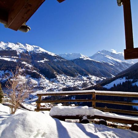 Chalet Abraxas With Astonishing View - Grimentz Villa Buitenkant foto