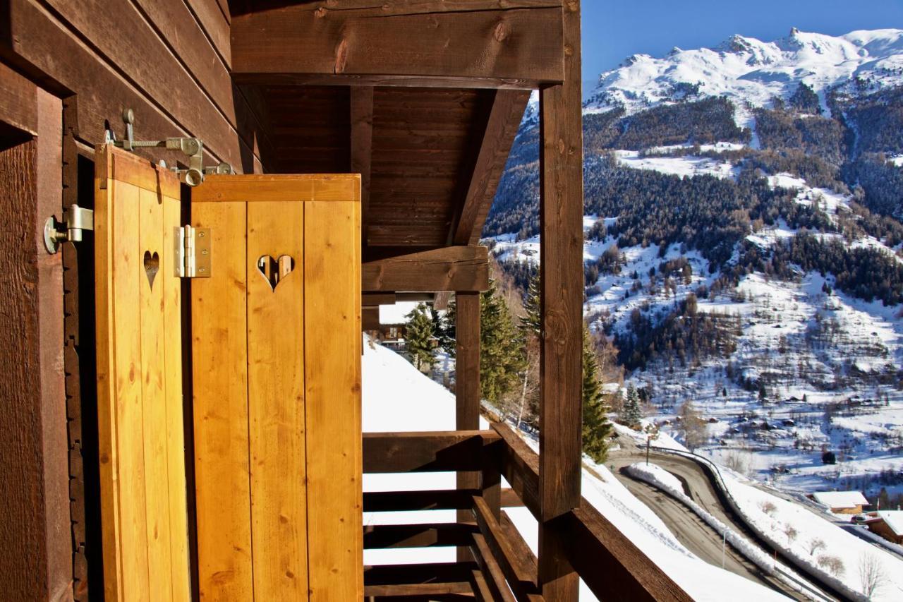 Chalet Abraxas With Astonishing View - Grimentz Villa Buitenkant foto