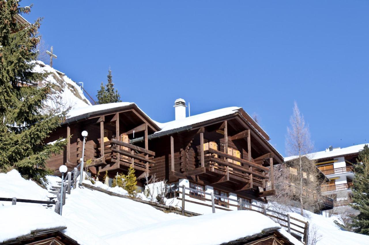 Chalet Abraxas With Astonishing View - Grimentz Villa Buitenkant foto