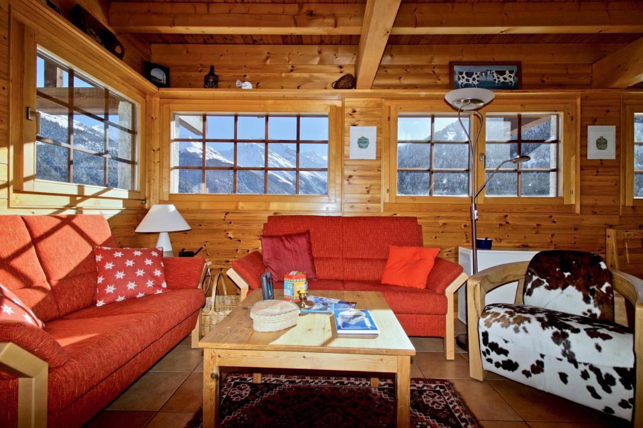 Chalet Abraxas With Astonishing View - Grimentz Villa Buitenkant foto