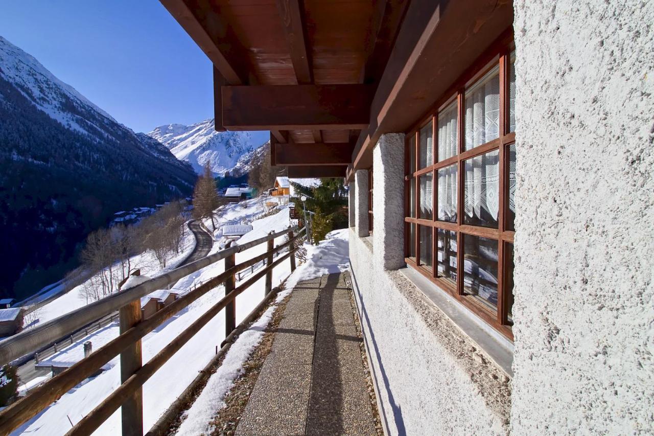 Chalet Abraxas With Astonishing View - Grimentz Villa Buitenkant foto