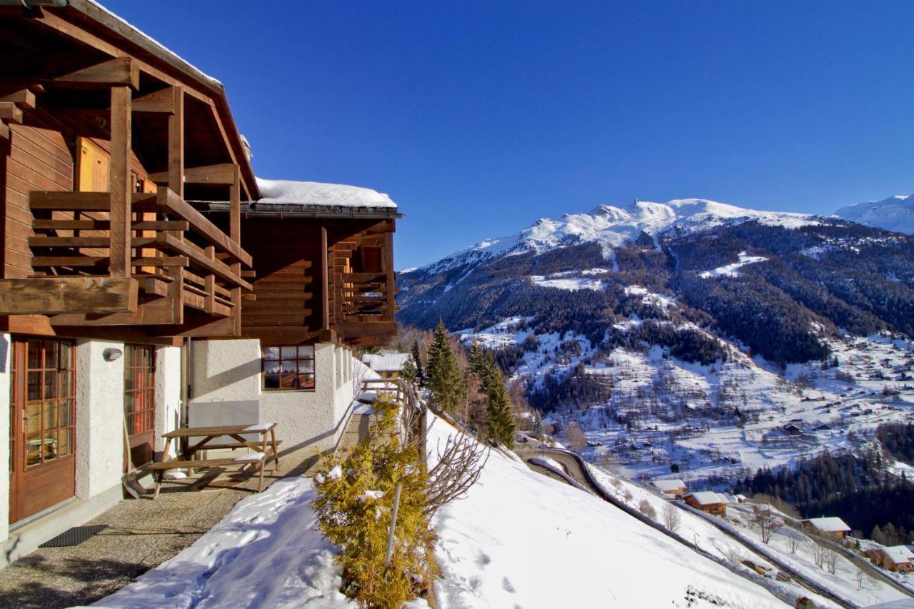 Chalet Abraxas With Astonishing View - Grimentz Villa Buitenkant foto