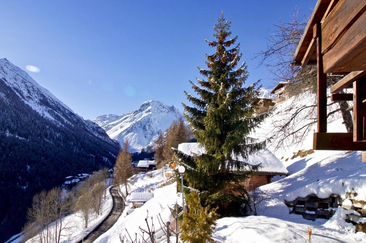 Chalet Abraxas With Astonishing View - Grimentz Villa Buitenkant foto