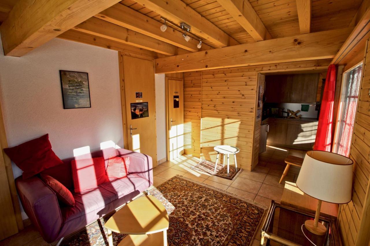 Chalet Abraxas With Astonishing View - Grimentz Villa Buitenkant foto