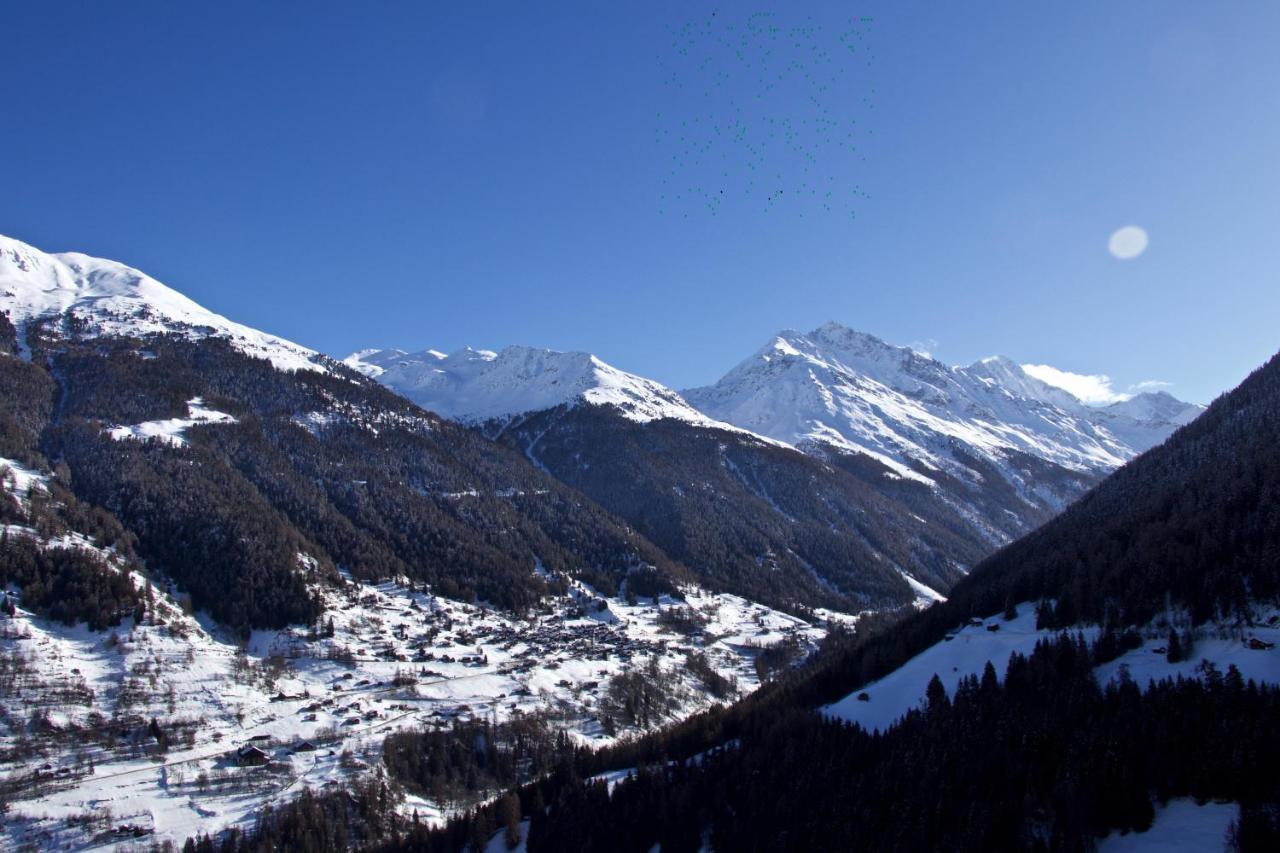 Chalet Abraxas With Astonishing View - Grimentz Villa Buitenkant foto