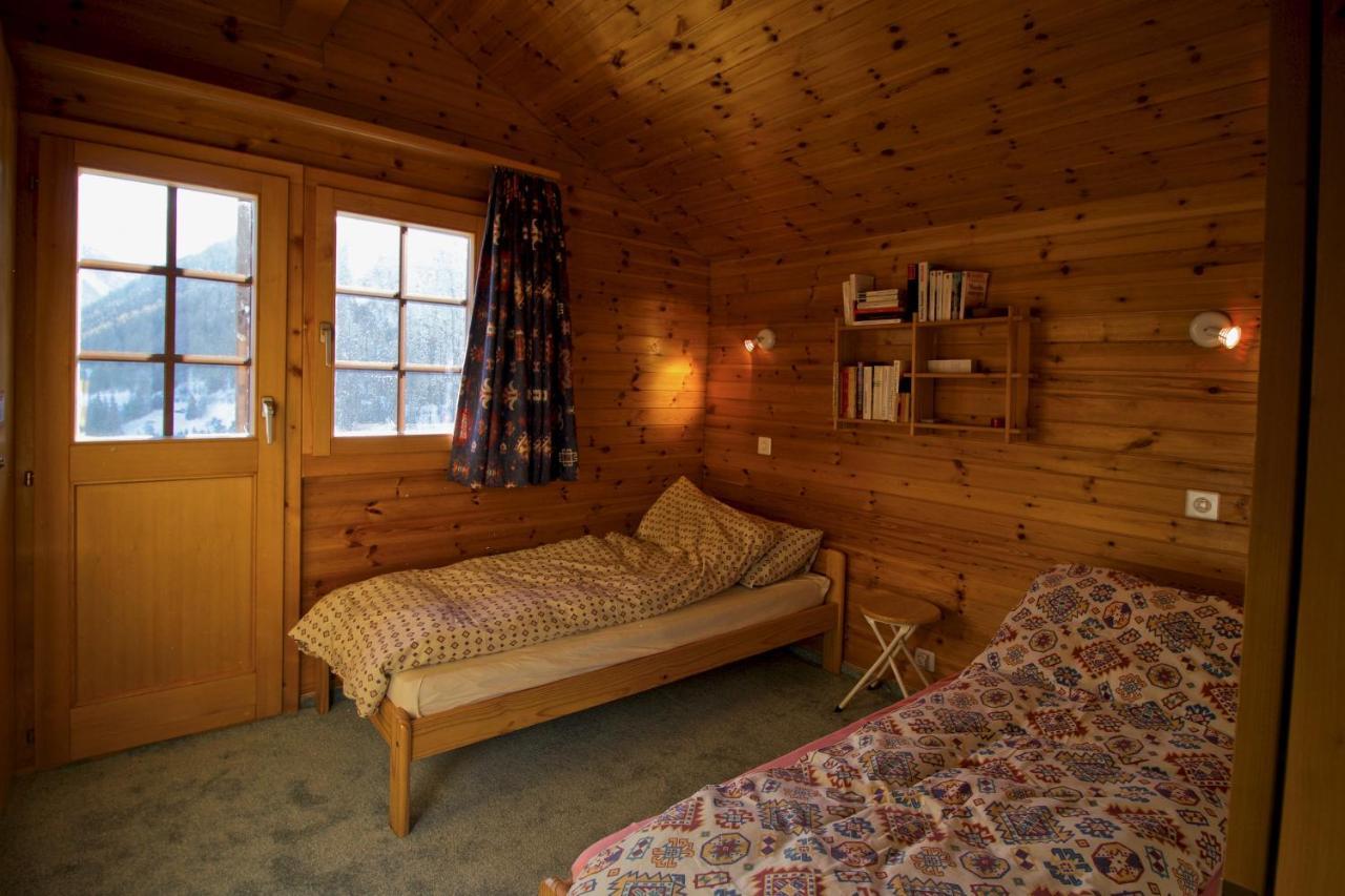 Chalet Abraxas With Astonishing View - Grimentz Villa Buitenkant foto